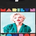 thumbnail image 3 of Marilyn Monroe - Pop Culture Icon - Pop of Color - Juniors Fitted Graphic T-Shirt, 3 of 5