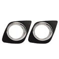 thumbnail image 3 of Fog Light Bezel, Shockproof 52128-0R010 Anti Scratch Fog Light Lamp Bezel Cover  For Car, 3 of 8