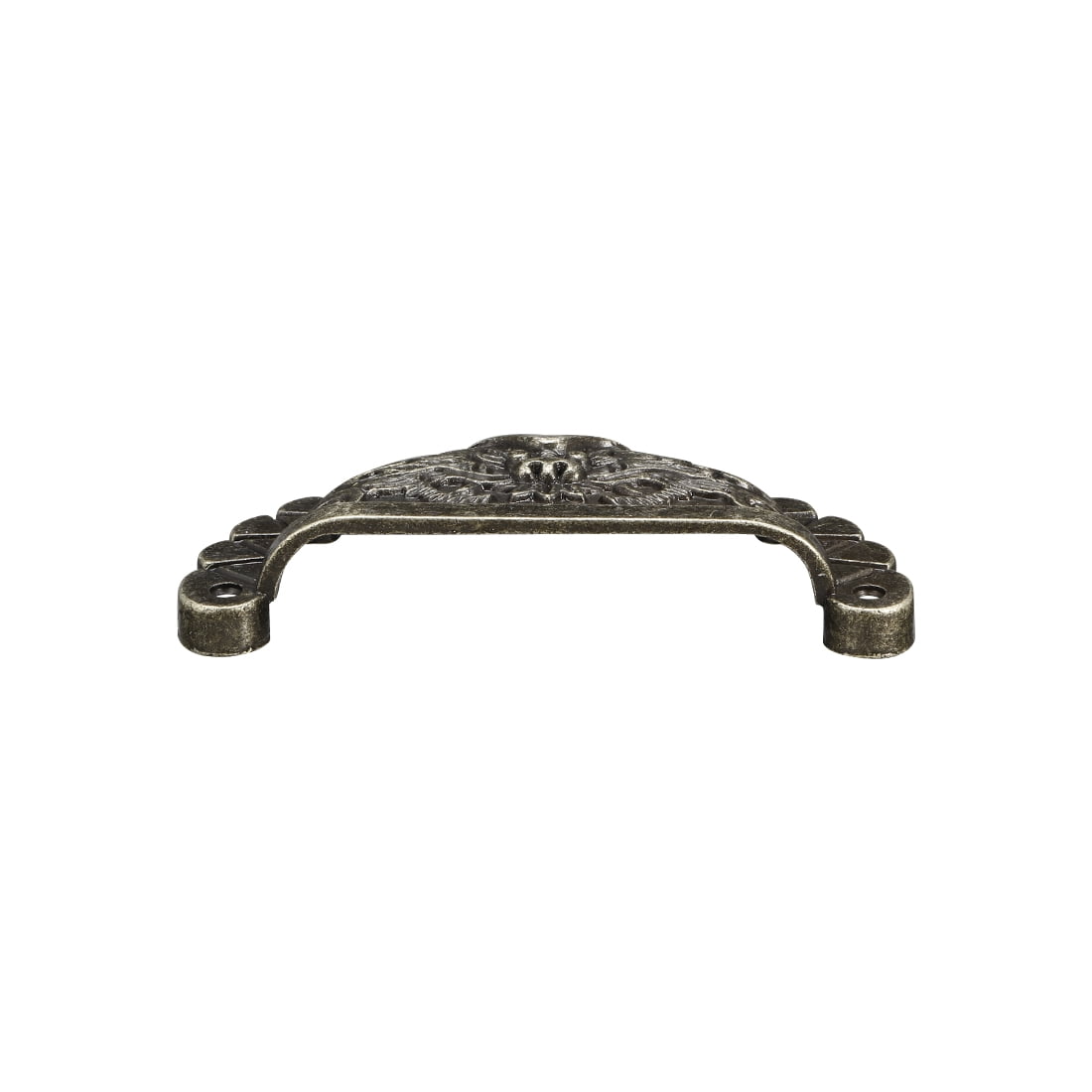 Unique Bargains Zinc Alloy Shell Pull Handles Bronze Tone for Dresser Kitchen