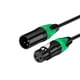 thumbnail image 3 of Premium XLR macho a hembra cable para profesionales Grabación y eventos en para vivo -, 3 of 8