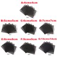 thumbnail image 2 of 5PCS PVC Fan Dust Filter PC Dustproof Case Cuttable Computer Mesh Cover 40mm 50mm 60mm 70mm 80mm 90mm 140mm Mesh Black B 5cmx5cm, 2 of 6