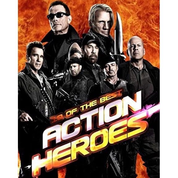 8 Film Action: Action Heroes (DVD)