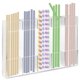thumbnail image 1 of Acrylic Straw Holder, Reusable Wall Tumbler Organizer, 1 of 1