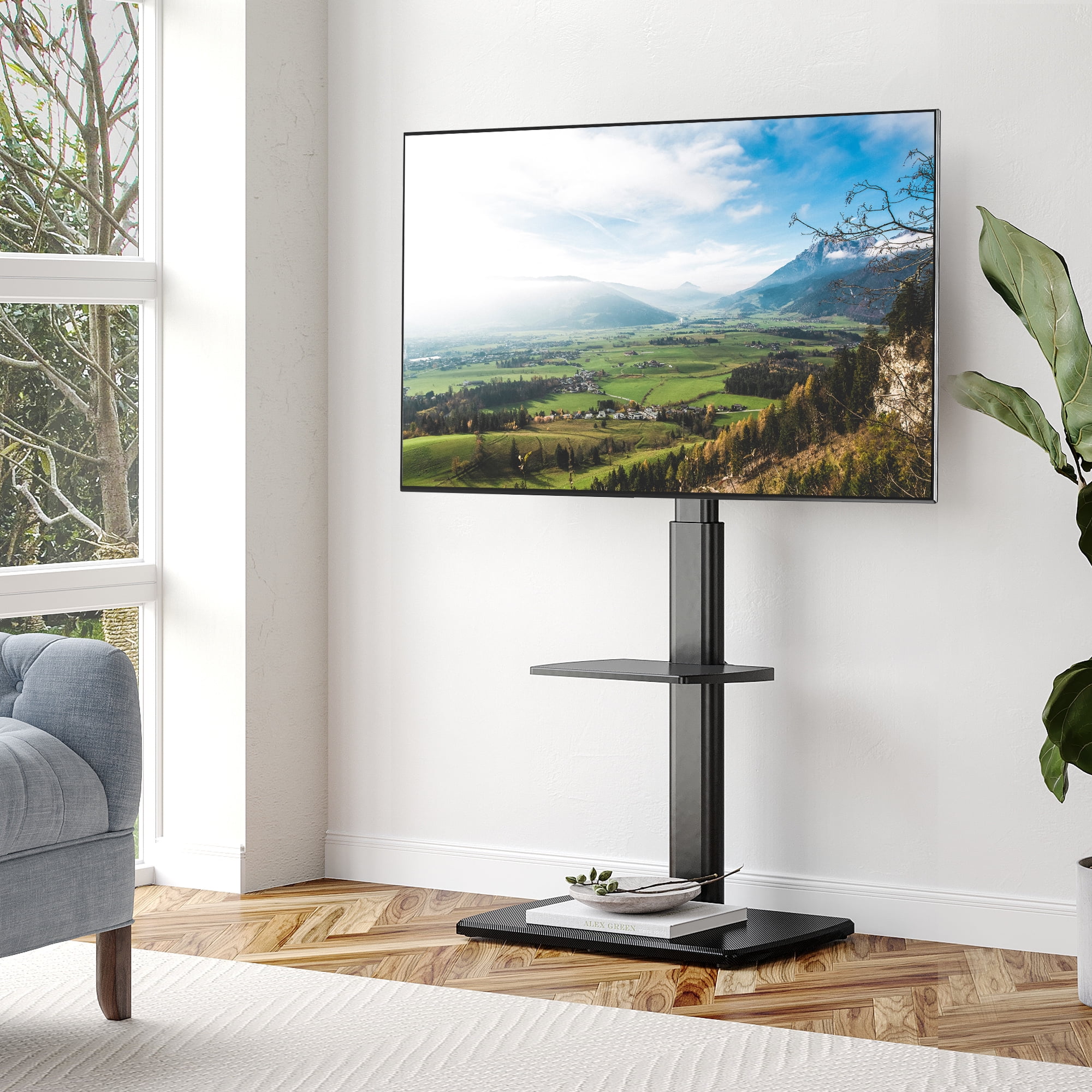 Small floor sale tv stand