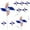 D, variant on STAOEDU Wind Spinners Outdoor, 10Pcs American Flag Patriotic Pinwheels Red White and Blue Decorations, Garden Wind Spinners Patriotic Outdoor Decor , Memorial Day