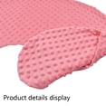 thumbnail image 3 of Funda de almohada para amamantar, funda de almohada de felpa para amamantar, adecuada para almohada para amamantar, súper suave y cómoda,, 3 of 5
