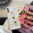 thumbnail image 2 of Compatible with iPhone 13 Case for Clear Creative Astronaut Cute Cartoon Pattern for Boys Girls Soft TPU Protective Slim Shockproof Case for iPhone 13-Balloon, 2 of 15