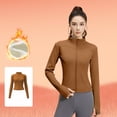 thumbnail image 1 of Body moldeador de terciopelo para otoño e invierno, traje de yoga, top grueso y cálido, traje de fitness, chaqueta deportiva informal para correr, chaleco térmico para mujer, 1 of 6