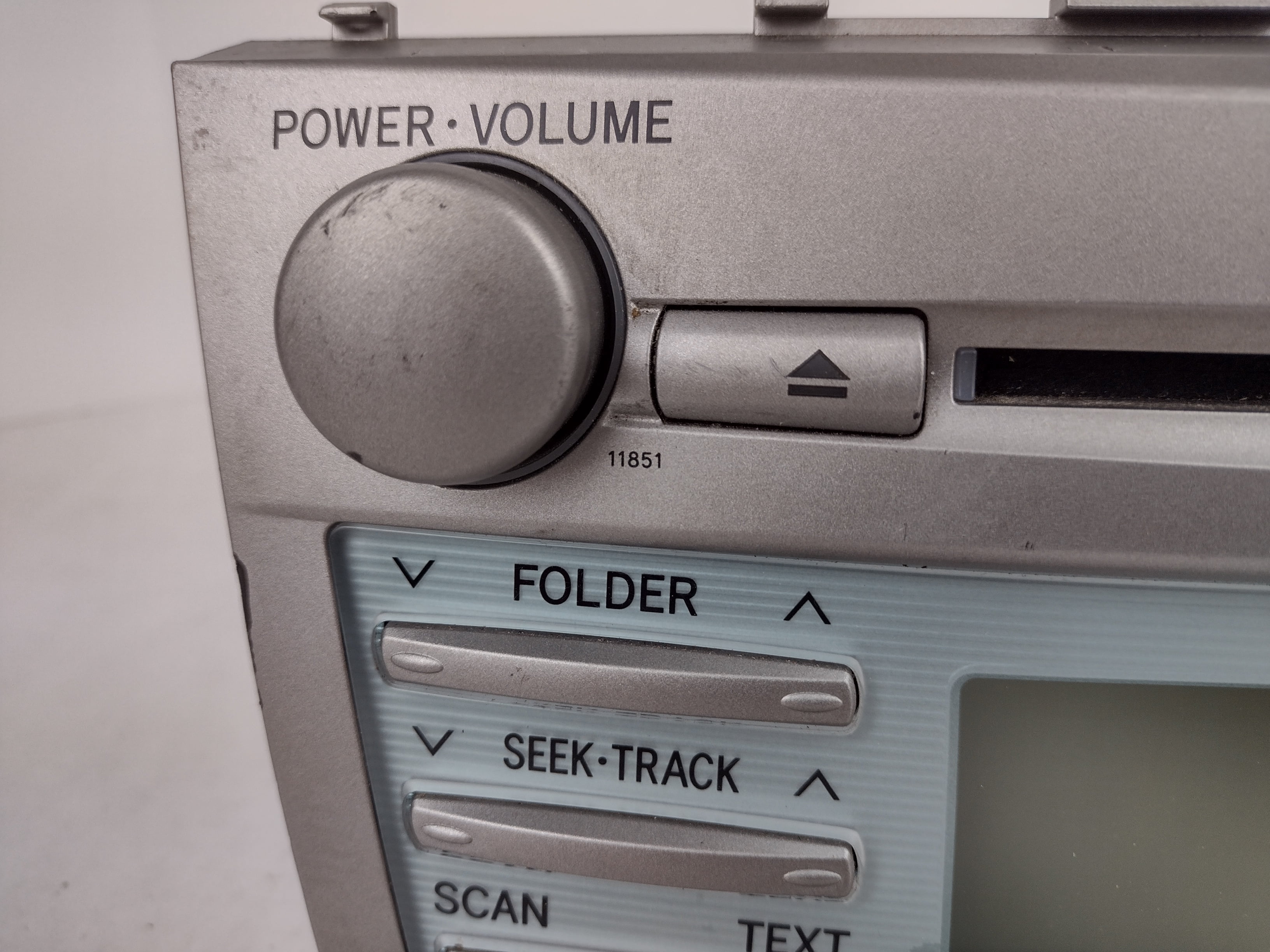Pre-Owned 07 08 09 Toyota Camry AM FM CD Radio Receiver OEM - Verify Specific Vehicle Fitment In Description - (Good)
