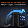 thumbnail image 3 of Router 4G LTE con Ranura para Tarjeta SIM, Punto de Acceso Inalámbrico, Mini Enrutador Wifi para Viajes, Batería de 3800 MAh, 6 Núcleos, CPE, SIM, para Móvil, 3 of 7