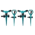 thumbnail image 1 of 4 Pcs Garden Sprinklers Automatic Rotating Sprinklers Lawn Vegetable Sprinklers, 1 of 6
