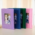 thumbnail image 3 of Photo Album 4x6 Pictures, Small Linen Slip-in Photo Albums Book for 104 Photos with 52 Pockets, Birthday Gifts for Women Mom Family Baby, 3 of 6