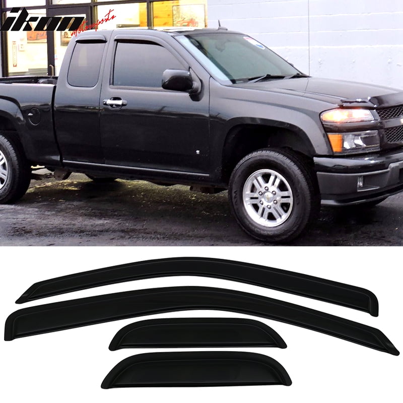 Compatible with 0412 Chevy Colorado GMC Canyon Extended Cab Acrylic