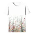 thumbnail image 3 of Fashionable Women's Casual Pullover Printed Short Sleeved Round Neck, 3 of 3