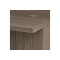 thumbnail image 2 of BBF Office 500 - Bureau à Piédestal - hickory Moderne, 2 of 7