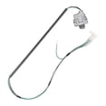 thumbnail image 1 of Accesorio de interruptor de tapa de lavadora WP3355458 Suministros Pieza de repuesto profesional de rendimiento gris para Met3800TW1, 1 of 8