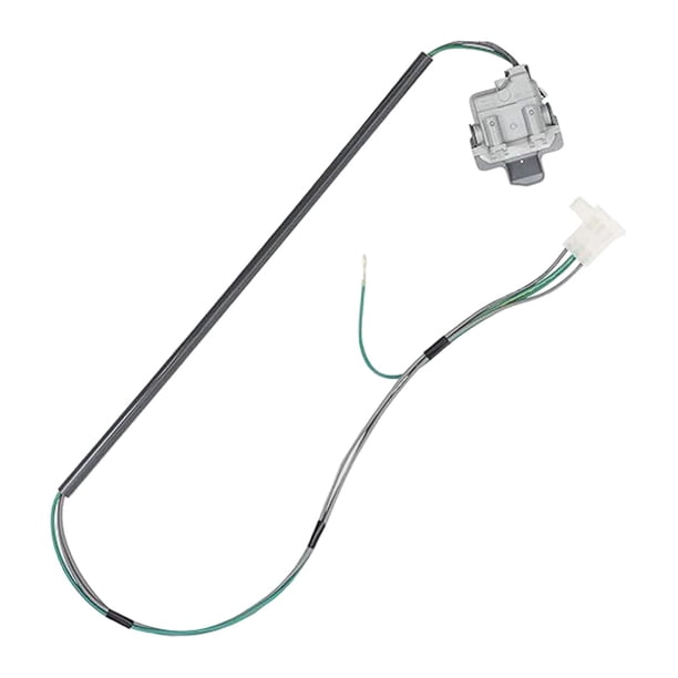 Tapa de lavadora, repuesto de interruptor, cubierta de repuesto, accesorio de repuesto para interruptor de lavadora, construcción PP confiable para re