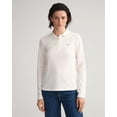 thumbnail image 2 of Gant Apparel S Women's Original Ls Pique Preppy Essentials White , L Reg US, 2 of 3