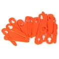 thumbnail image 1 of 150Pcs Coupe Tête Lames en Plastique de Remplacement pour Stihl Polycut 2-2, 1 of 7