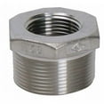 thumbnail image 1 of Choice Zoro 4381031250 1.5 x 1 in. 304 Stainless Steel 150 Threaded Hex Bushing, Silver - Pack of 2, 1 of 1