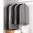 thumbnail image 2 of FINELOOK Dust-Proof Garment Bags, Zipper Rack Clothes Cover Storage Bag, 2 of 5