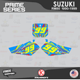 thumbnail image 3 of Kalair GFX Graphics Kit for Suzuki RM80 (1990-1999) Prime Series, 3 of 5