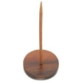 thumbnail image 1 of SKISUNO Wood Receipt Holder for Storage Sturdy Brown Ticket Spike Suitable for Restaurant and Office Use 7.5 Inches, 1 of 8