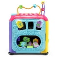 VTech Ultimate Alphabet Activity Cube, Activity Toy for Infants, Pink