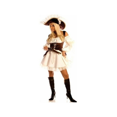 Adult Naughty Caribbean Pirate Costume