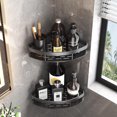 thumbnail image 2 of Adhesive Shower Organizer for Bathroom, Innovative Space-saving Design with Rustproof Shelves, Durable Aluminum Build for Heavy-duty Weight Capacity, Easy Mounting & Fast Drain, 2 of 5