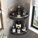 thumbnail image 4 of Kit de 2 estantes esquineros para baño, soporte para champú, jabón, organizador de nicho, cocina, lavandería, aluminio resistente, estilo Industrial, limpieza, 4 of 5