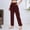 Wine, variant on Women Pants Ladies Casual Pants Grey Pants for Women Loose Womens Pants Wide Legged Pants with Pockets Women Fall Pants