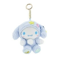 4.7" Cinnamoroll Plush (Star Suit), Kawaii Amine Plush Figure Toy, Cute Stuffed Animal Plush