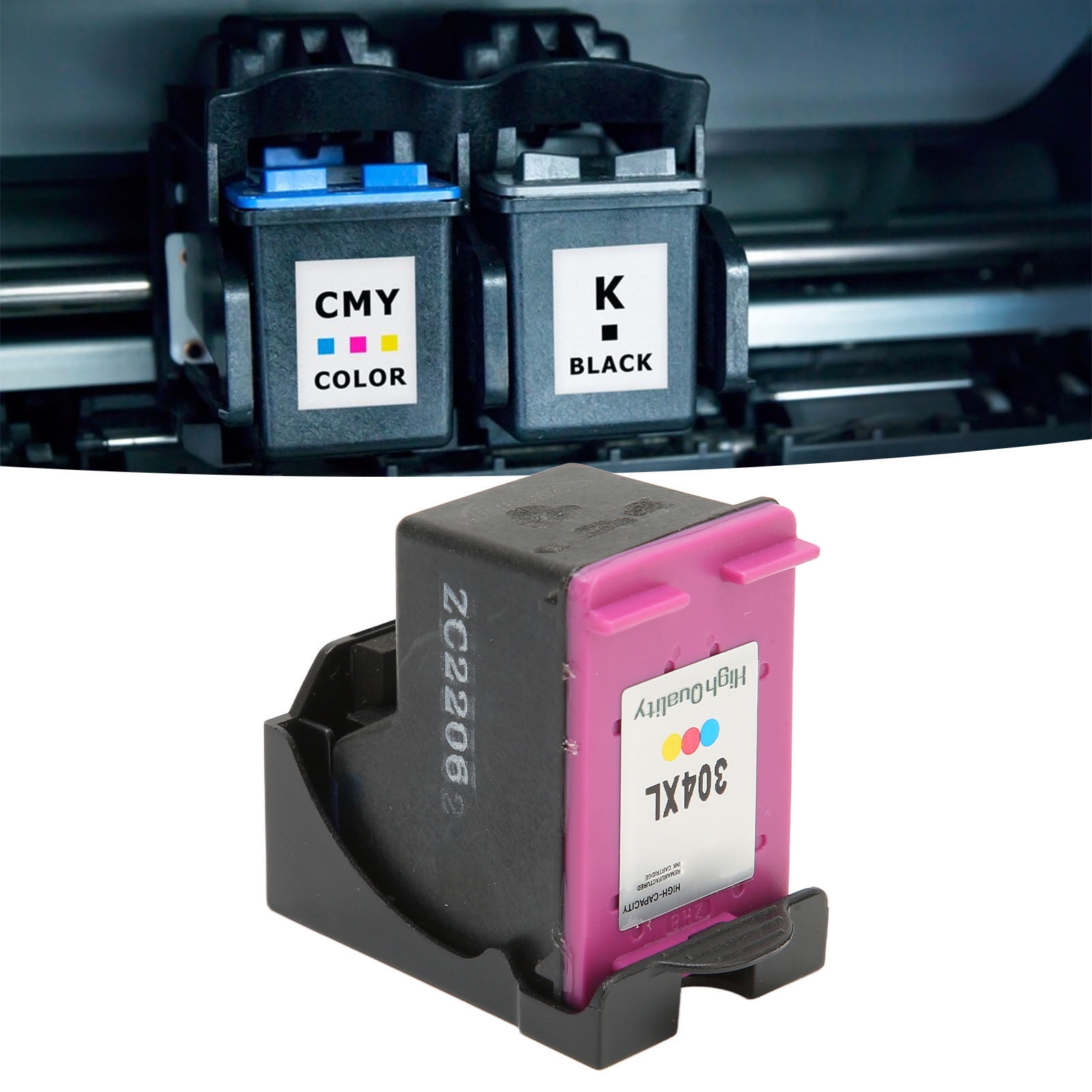 Printer Ink Replacement Printer 304XL Ink Replacement For 5055 5052