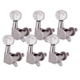 thumbnail image 4 of Claves De Clavijas De Afinación De Cuerda De Guitarra Sellada 6R Para Guitarra Eléctrica Acústica CUTICAT Sealed Gear Guitar Tuning Clavijas, 4 of 5