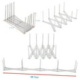 thumbnail image 2 of Support à Côtes Réglable et Support de Couvercle, Grille en Acier Inoxydable, 2 of 5