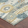 thumbnail image 3 of Addison Rugs Chantille Indoor/Outdoor Transitional Kids Ivory Machine Washable Rectangle Rug, 5' x 7'6", 3 of 8
