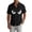 (Casual 418)Multicolor, variant on Fashion Shirt for Men Summer Blouse Big & Tall Casual Short Sleeve Funny Smiling Face Button Up Outdoor Vacation Day Tops Tees Plus Size