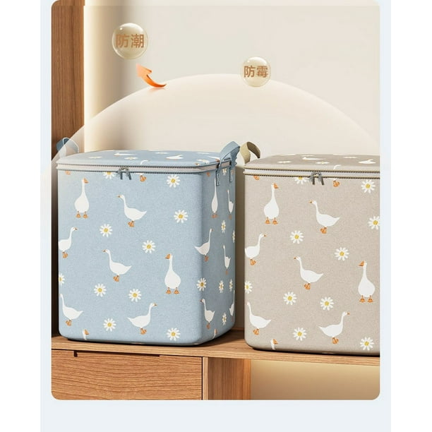 Panier à Provisions Réutilisable Bébé Sac à Langer Organisateur Bébé En Coton-lin - Panier De Rangement Portable Pour Couches, Jouets Et Courses Sac De Transport Mobile Pour Bébé