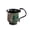 Black, variant on Black Ceramic Coffee Cup 350Ml Vintage Floral Design Home Breakfast Mug Orchid Forest