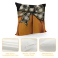 thumbnail image 4 of SHANXI Fall Decorative Pumpkins Thankful Blessed Fall Decor Outdoor Farmhouse for Home Couch 24x24in, 4 of 5