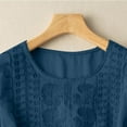 thumbnail image 6 of Tank Tops For Women Fashionable Casual Solid Color Pleated Cotton And Linen Top Sleeveless Shirt And Vest Camisole Tops For Women, 6 of 7