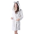 thumbnail image 2 of Richie House Women's Bathrobe Robe with Two Ears RHW2498, 2 of 7