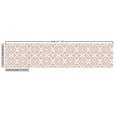 thumbnail image 2 of Ambesonne Pastel Fabric by the Yard Upholstery, Geometrical, 2 Yards, Beige Pink White, 2 of 4