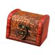 thumbnail image 1 of Organizador de almacenamiento decorativo Joyero Cofre del tesoro Caja de madera para Estilo E, 1 of 9
