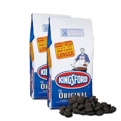 16.7 LB Kingsford Charcoal Briquets Long Burn Time Faster Light Only