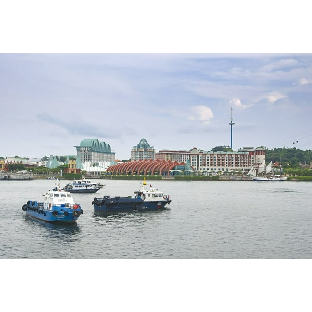 Casino Resort World Sentosa Singapore Hotels 12 Inch By 18 Inch Laminated Poster With Bright Colors And Vivid Imagery Fits Perfectly In Many Attractive Frames Walmart Com Walmart Com