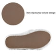 thumbnail image 5 of LORDFON Open Toe Cross Band Slippers for Women House Slippers with Memory Foam, 5 of 7
