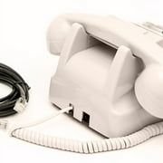 GPO Retro GPO746IVR 746 Desktop Rotary Dial Telephone - Ivory [MISC ACCESSORY] Ivory