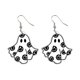 thumbnail image 1 of pendientes de elementos de halloween, pendientes divertidos de halloween, 1 of 5